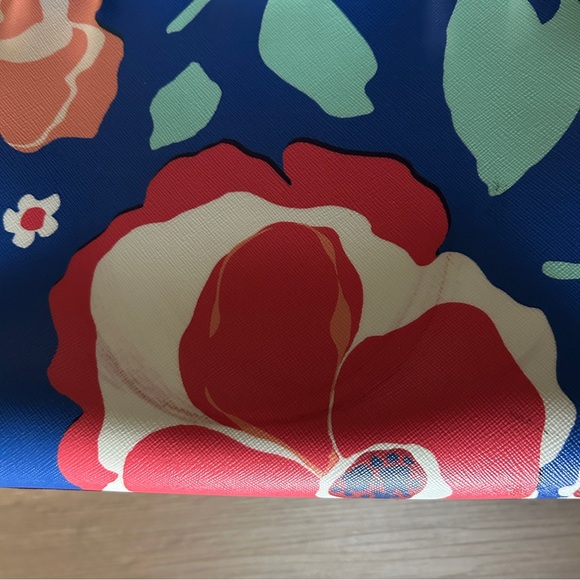 Kate Spade New York floral satchel purse - Picture 3 of 12